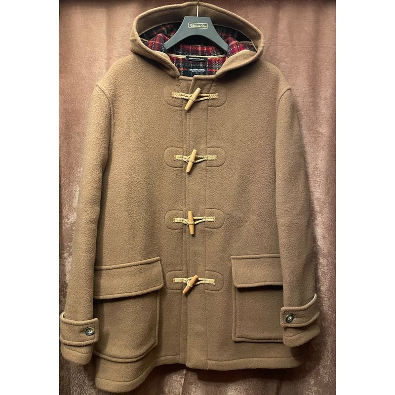 MADE IN ENGLAND製 UNITED ARROWS BLUE LABEL ダッフルコ