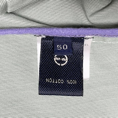 MADE IN ITALY製 BARNEYS NEWYORK コットンジャケット グリーン 50サイズ 本切羽仕様