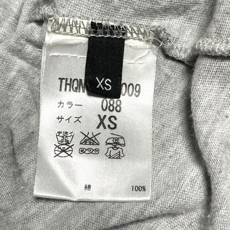MADE IN ROMANIA製 ALEXANDER McQUEEN 半袖プリントTシャツ グレー XSサイズ
