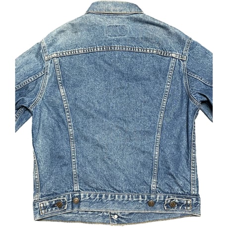 MADE IN USA製 LEVI'S デニムジャケット 70506-0216 ライトインディゴ 40Rサイズ