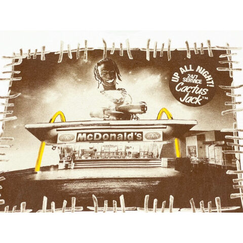 激レア CactusJack TRAVIS SCOTT × McDonald's コラボレーシ