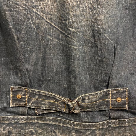 MADE IN USA製 AG ADRIANO GOLDSCHMIED AG-ed RESERVE 30's JACKET WORKER JACKET デニムジャケット インディゴ XXSサイズ