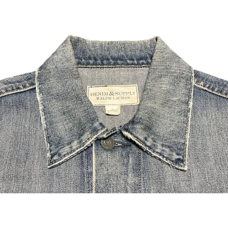 DENIM&SUPPLY RALPH LAUREN デニムジャケット インディゴ Sサイズ