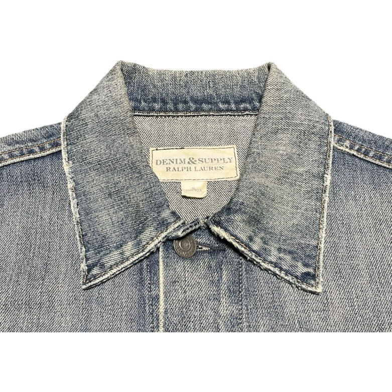 DENIM&SUPPLY RALPH LAUREN デニムジャケット インディゴ Sサイズ |