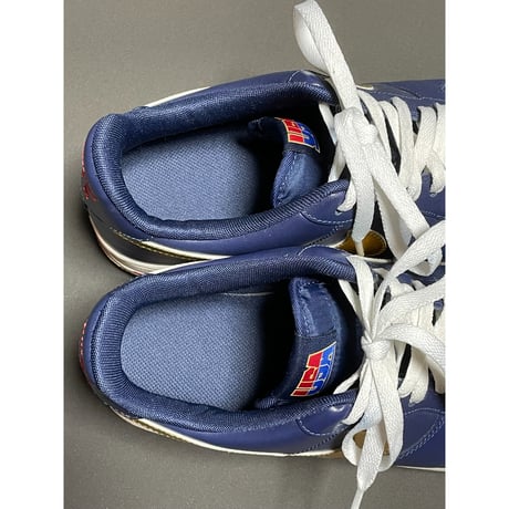 NIKE AIR FORCE 1 バルセロナオリンピックUSAモデルスニーカー ネイビー US9.5/27.5cm