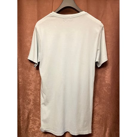MADE IN USA製 R.H. Vintage プリントTシャツ サックスブルー Sサイズ