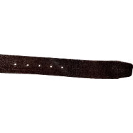 MADE IN ITALY製 PAUL&JOE 蝶ネクタイバックルベルト ブラウン W85/3サイズ