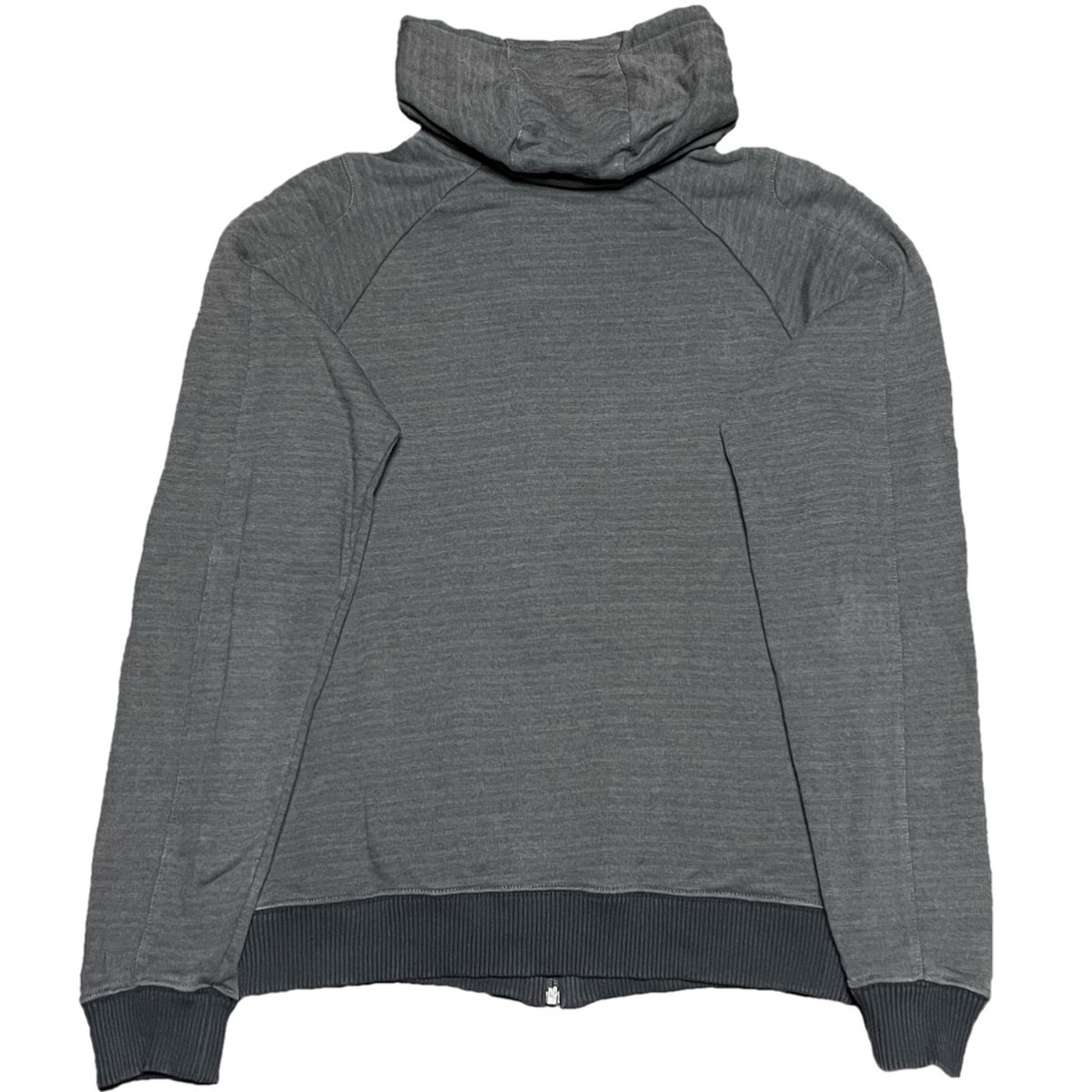 HUGO BOSS SLIM FIT フルジップパーカー チャコールグレー Sサイズ | Ul