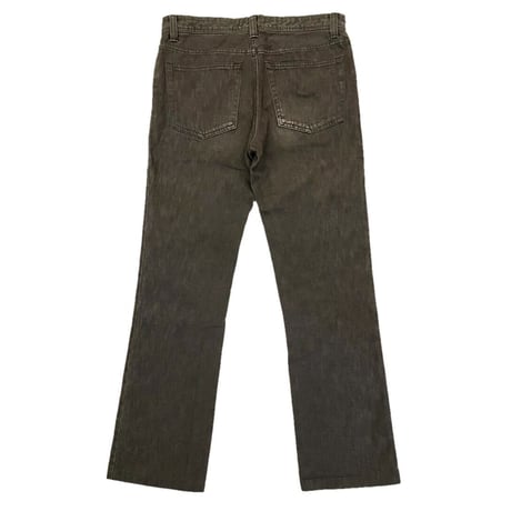 MADE IN JAPAN製 EZ BY ZEGNA ブラックデニムパンツ ブラック Mサイズ