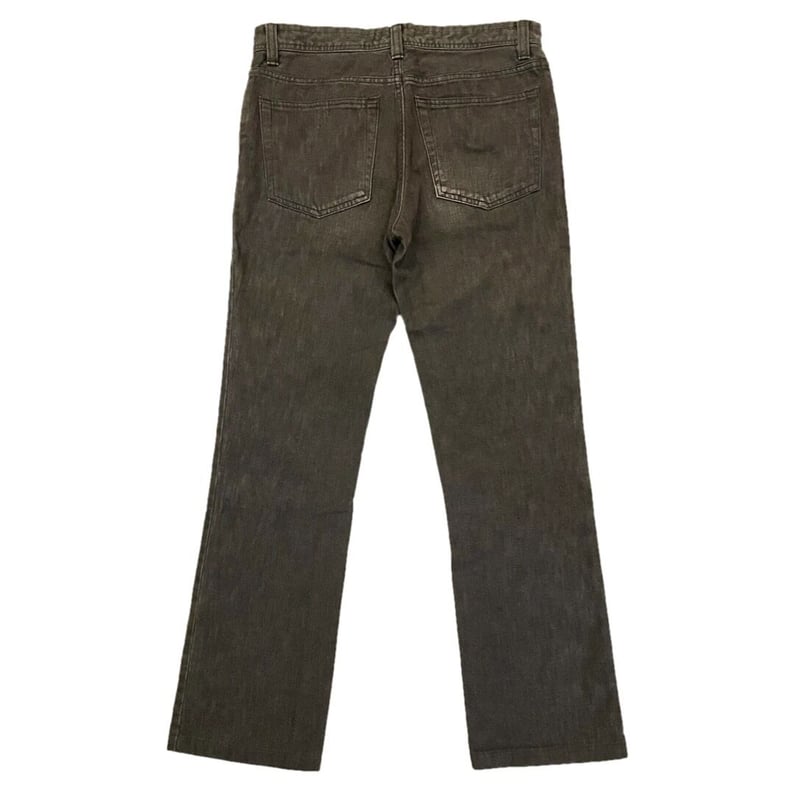 MADE IN JAPAN製 EZ BY ZEGNA ブラックデニムパンツ ブラック M MADE IN JAPAN製 EZ BY ZEGNA ブラックデニムパンツ ブラック M