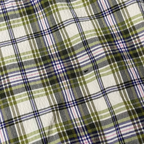 【SDI取り扱い】MADE IN ROMANIA製 VIGANO チェック柄コットンスラックス マルチカラー
