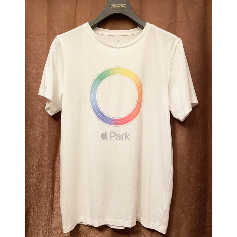 【未使用品】米国apple本社限定 Tシャツ apple logo XL