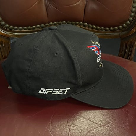 THE DIPLOMATS DIPSET スナップバックキャップ ブラック Fサイズ