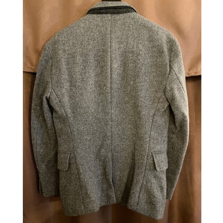 MADE IN USA製 MONITALY × Any Questions? ウールテーラードジャケット グレー 38サイズ