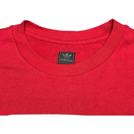 激レア adidas × Def Jam × Redman トリプルネームプリントTシャツ レッド XSサイズ