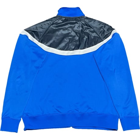 ▲訳あり商品▲ NIKE トラックジャケット ブルー×ブラック  Lサイズ