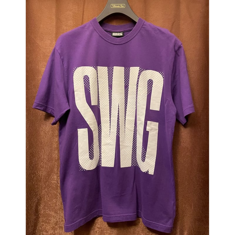 レア MADE IN JAPAN製 SWAGGER 10周年記念プリントTシャツ