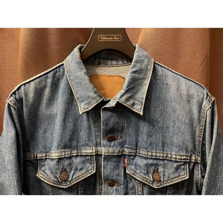 MADE IN USA製 LEVI'S デニムジャケット 70506-0217 ライトインディゴ 36サイズ