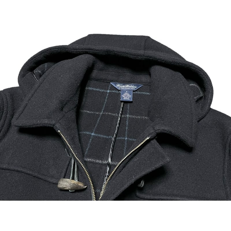 Brooks Brothers ネイビー ダッフルコート ウール BROOKS BROTHERS ウールダッフルコート ネイビー Mサイズ | Ultimate