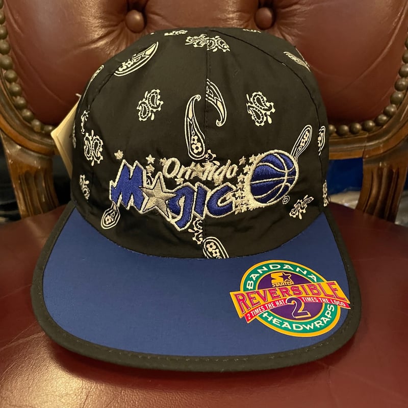 激レア タグ付き 90s STARTER × NBA ORLANDO MAGIC ヴィンテージ