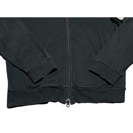 LACOSTE フルジップパーカー ブラック 4/Mサイズ