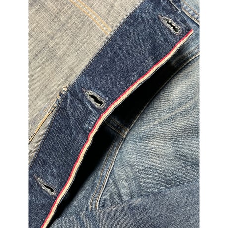 MADE IN USA製 SIMON MILLER セルビッチデニムジャケットGジャン インディゴ 1サイズ