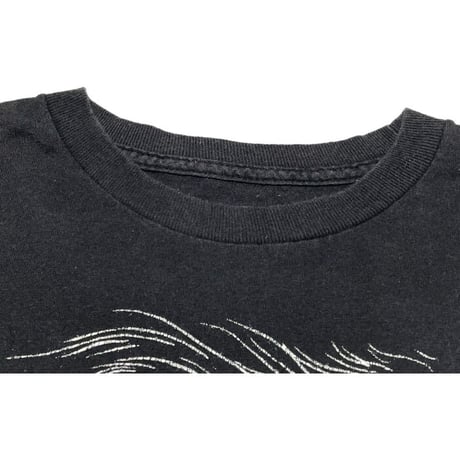 TENDERLOIN オリジナルバックプリント入り スカル柄半袖Tシャツ ブラック Mサイズ