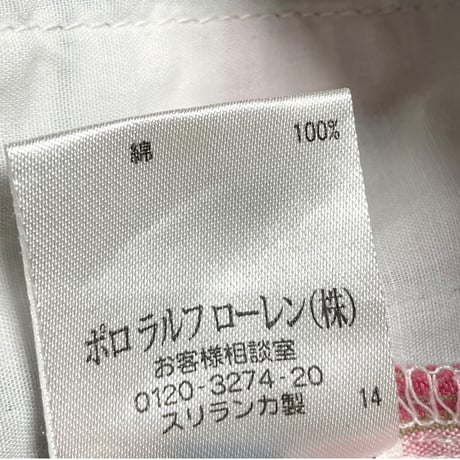RALPH LAUREN SPORT チェック柄ハーフパンツ マルチカラー 4サイズ