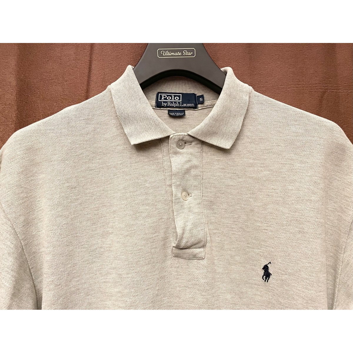 Polo by Ralph Lauren オーバーサイズ半袖鹿の子ポロシャツ