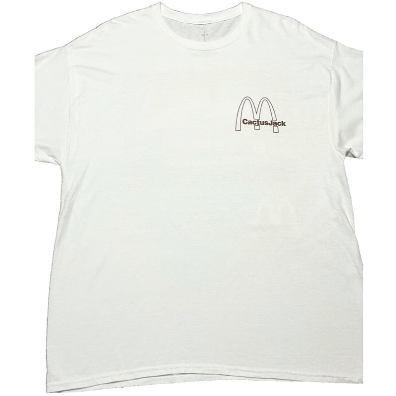 激レア CactusJack TRAVIS SCOTT × McDonald's コラボレーシ