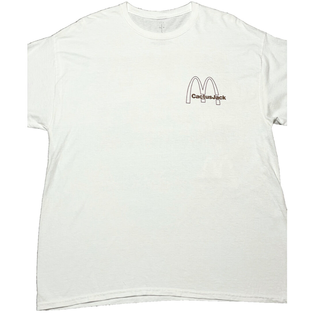 激レア CactusJack TRAVIS SCOTT × McDonald's コラボレーシ 激レア CactusJack TRAVIS SCOTT × McDonald's コラボレーシ