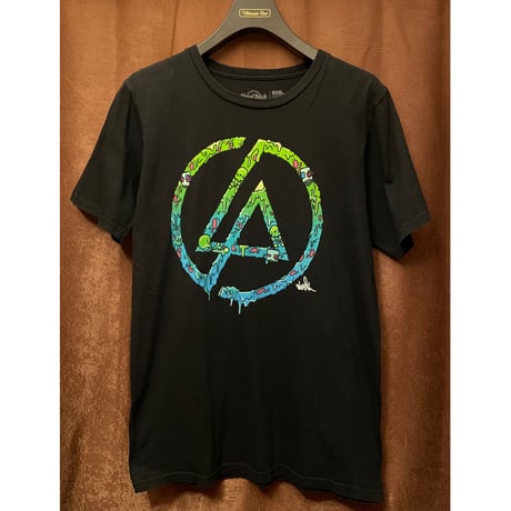 激レア Hard Rock CAFE × LINKIN PARK 2013年チャリティーコラボTシャツ ブラック Mサイズ