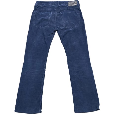 DIESEL コーデュロイパンツ ネイビー W30サイズ
