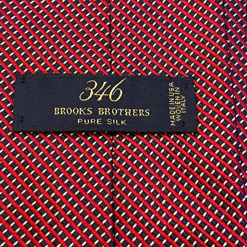 ☆タグ付き新古品☆ MADE IN USA製 BROOKS BROTHERS 346 ソリッド ☆タグ付き新古品☆ MADE IN USA製 BROOKS BROTHERS 346 ソリッド