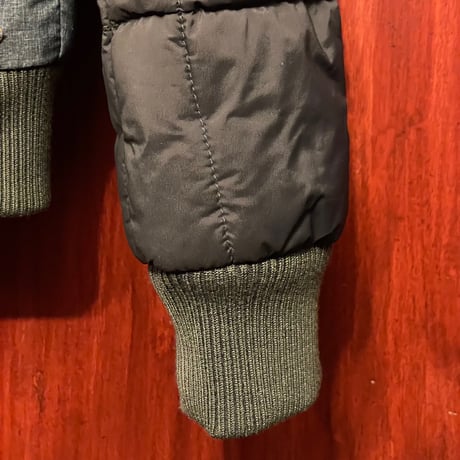 SCOTCH & SODA LUXURY GARMENTS BY SCOTCH キルティングダウンMA-1ジャケット ネイビー Sサイズ