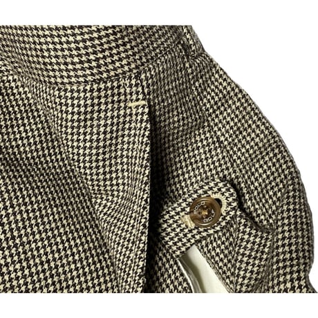 POLO GOLF RALPH LAUREN 千鳥格子ウールスラックス ブラウン W30-L34サイズ