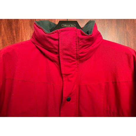 MADE IN POLAND製 90s Jack Wolfskin ナイロンマウンテンジャケット レッド Mサイズ