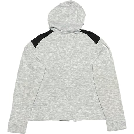 【SHIPS取り扱い】MADE IN UK製 Collect London 裏起毛フルジップパーカー グレー Mサイズ