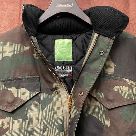 レア SWAGGER 2006年モデル M-65 Thinsulate 中綿ミリタリーフィールドジャケット 迷彩 Mサイズ