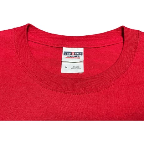 Sprit Polar Pop CIRCLE K プリントTシャツ JERZEESボディ レッド Mサイズ