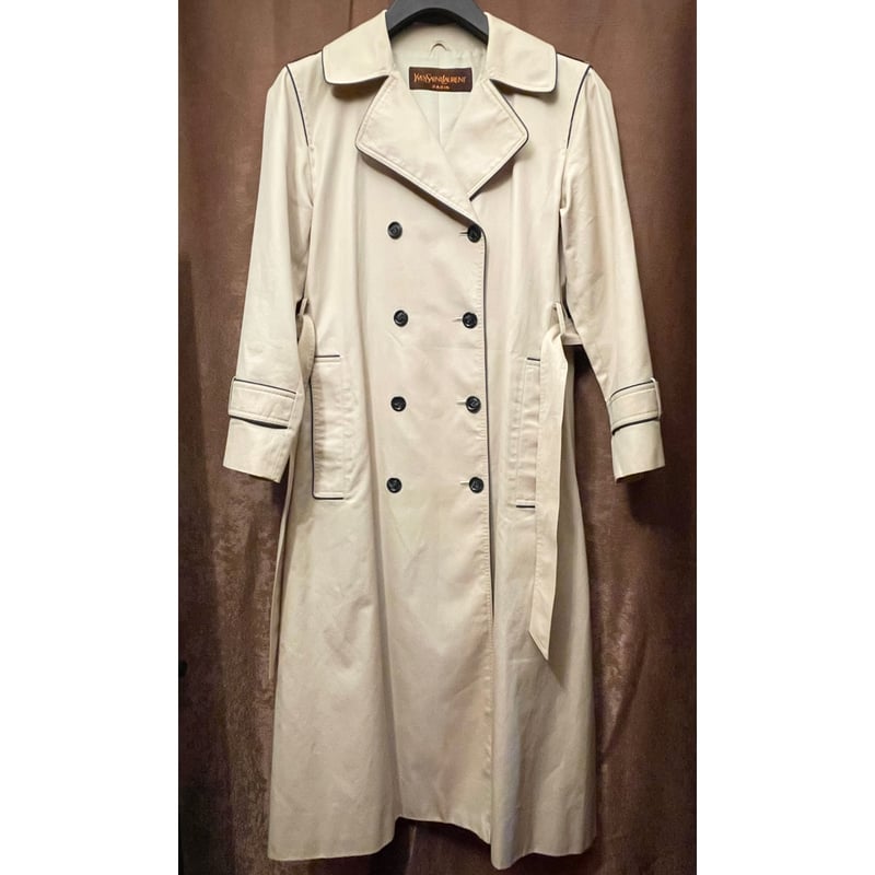 Yves Saint Lauret トレンチコート　金ボタン　SIZE M Yves Saint Lauret トレンチコート 金ボタン SIZE M Yves saint