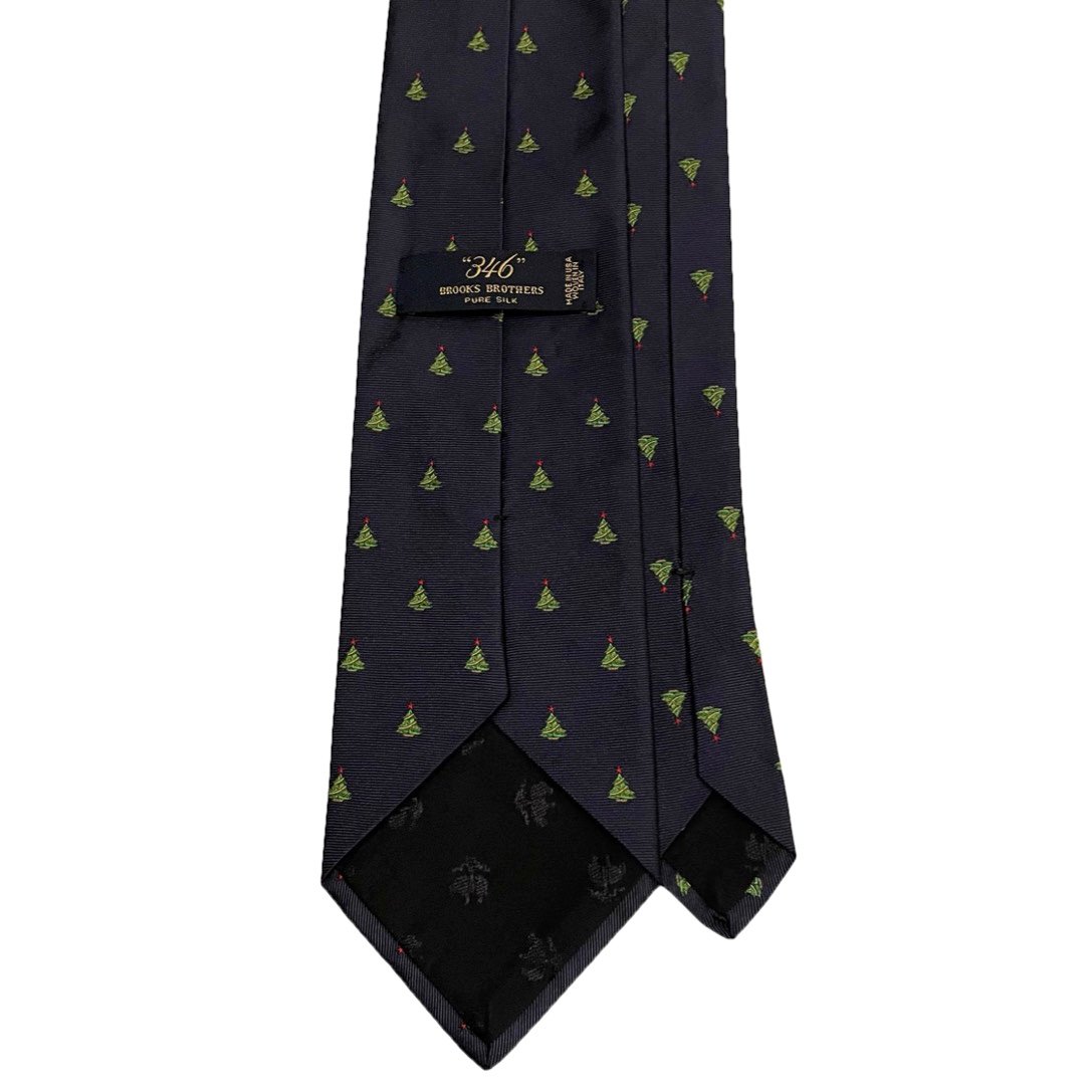 本日限定値下未使用タグ付】Brooks Brothers』シルクストール小紋柄 本日限定値下未使用タグ付】Brooks Brothers』シルクストール小紋柄