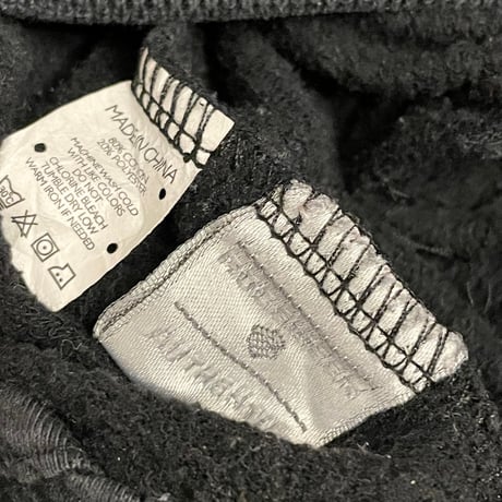 ROCAWEAR ミリタリースウェットトレーナー ブラック Lサイズ
