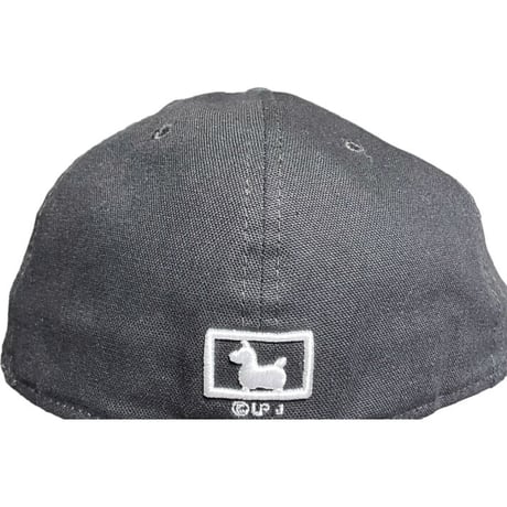 NEWERA × RODY コラボレーションベースボールキャップ ブラック 7 1/2サイズ