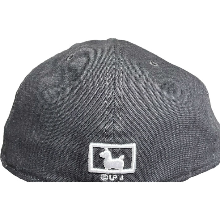 【可愛い】RODY×NEWERAコラボ企画　キャップ　７5/8 NEWERA × RODY コラボレーションベースボールキャップ ブラック