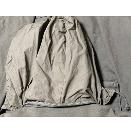 HUF M65型ミリタリージャケット カーキ Sサイズ