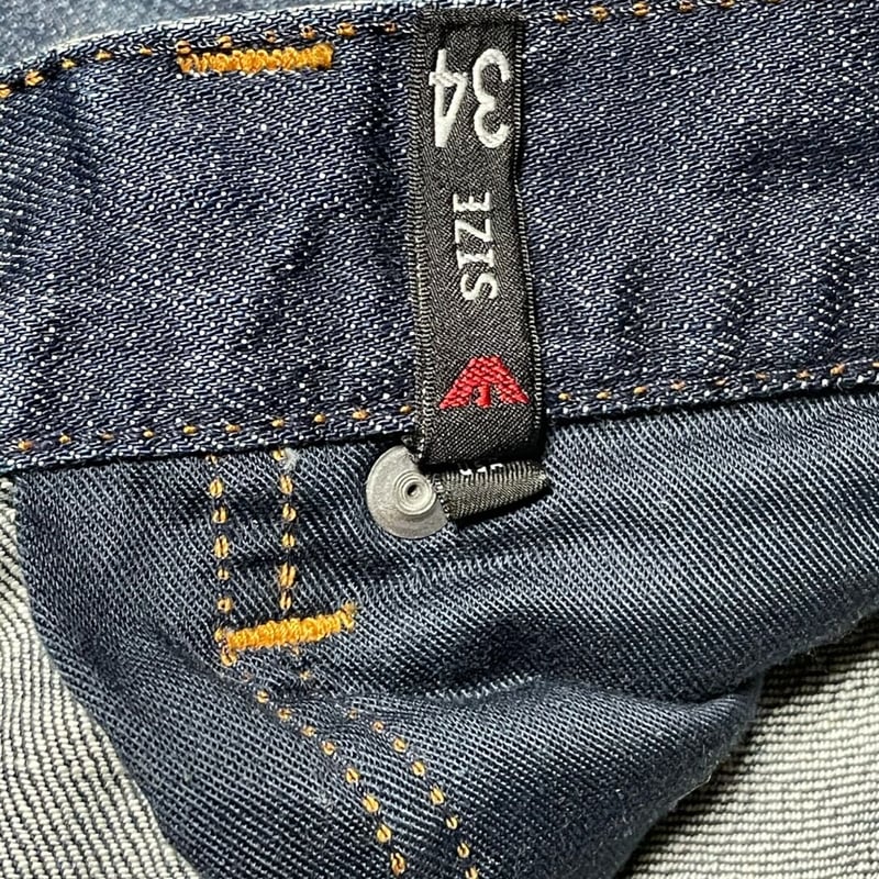 emporio armani エンポリオアルマーニ 総柄モノグラム デニムパンツ MADE IN USA製 EMPORIO ARMANI HANDMADEデニムパンツ インディ