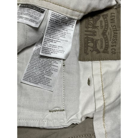 Levi's カーゴハーフパンツ ベージュ W30サイズ