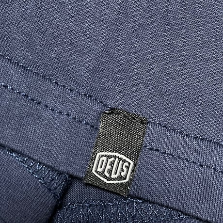 Deus Ex Machina 半袖ロゴTシャツ ネイビー Sサイズ
