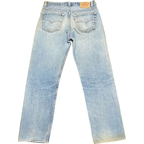 MADE IN USA製 LEVI'S 501 デニムパンツ ライトインディゴ W34×L34